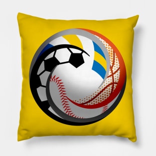 Ball spin Pillow