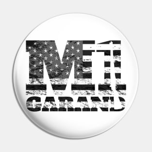 M1 Garand Military Pin