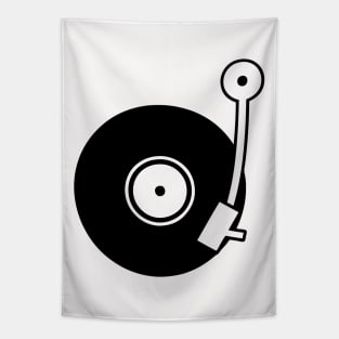 Vinyl turntable Tapestry