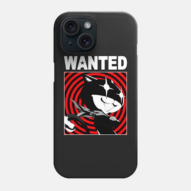 Wanted Morgana Phone Case by Beadams