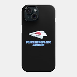 Paper aeroplane Javalin Phone Case