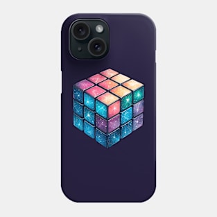 Cosmic Rubik's Cube Phone Case