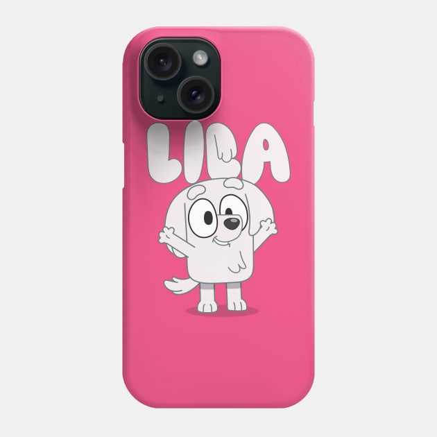 Lila is a young maltese Phone Case by KOMIKRUKII