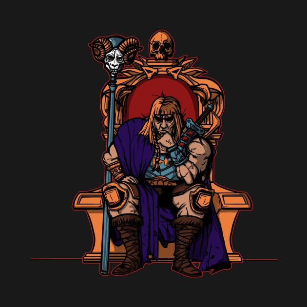 King of Eternia by AndreusD