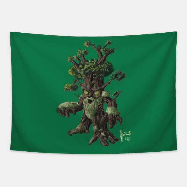 treebeard Tapestry by Chaeros Arts