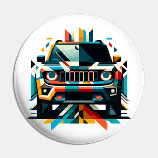 Jeep Renegade Pin