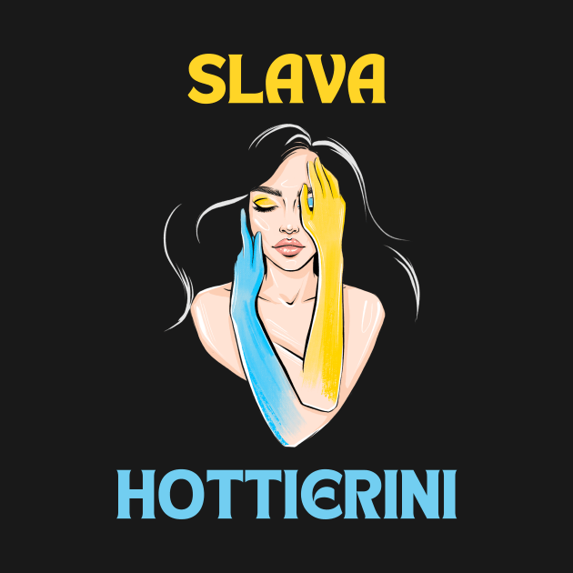 Hot Ukraini, Slava Ukraini, Hottest Ukraine, by Intellectual Asshole