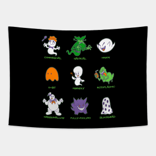 Guide to Ghosts Tapestry
