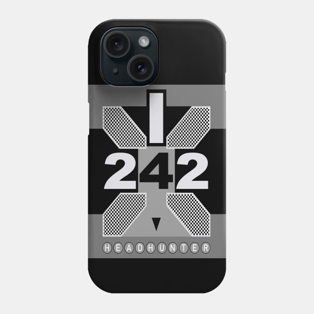 Front 242 - HEADHUNTER. Phone Case by OriginalDarkPoetry