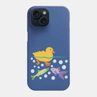 Duckling and Fishes Phone Case