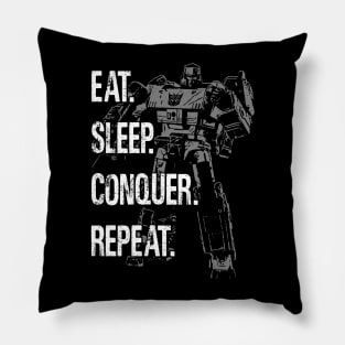 MEGATRON - Eat Sleep Conquer Repeat Pillow