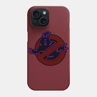 Ghostbusters Neon Glow Logo Phone Case