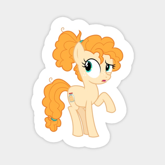 Teenage Buttercup Magnet by CloudyGlow