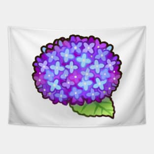 Purple Hydrangea Tapestry