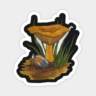 Lost Trinket & Fall Fungi Magnet