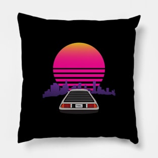 Cityscape and Chill Pillow