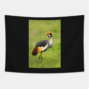 Crowned Crane Tapestry