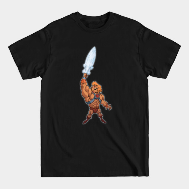 Disover He man the master of the universe - He Man - T-Shirt