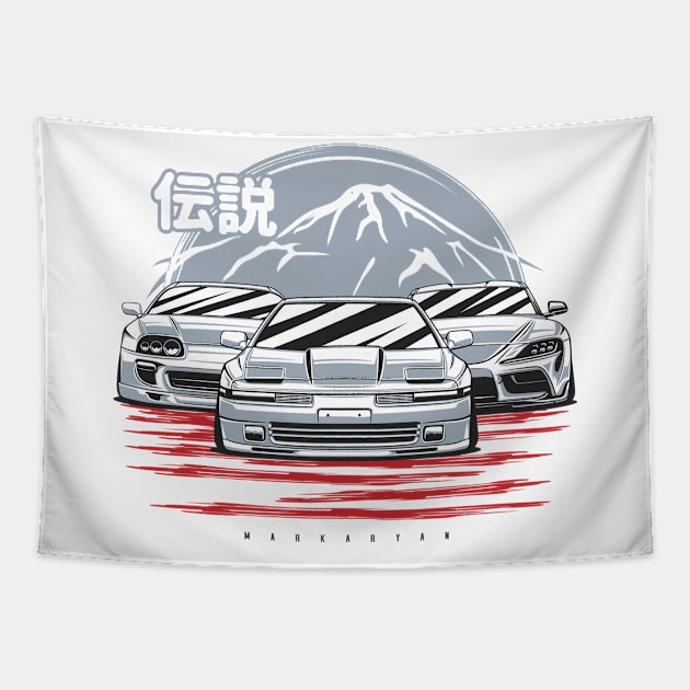 Supra team Tapestry by Markaryan