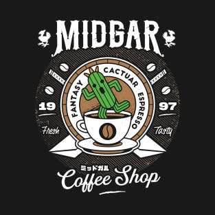 Cactuar Coffee Shop T-Shirt