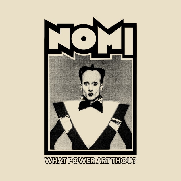 Klaus Nomi by FrozenCharlotte