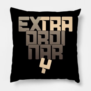 Extraordinary Pillow