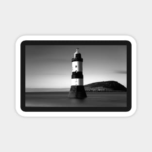 PENMON DU AC GWYN MONO Magnet