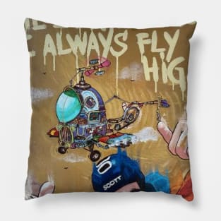 FLY HIGH Pillow