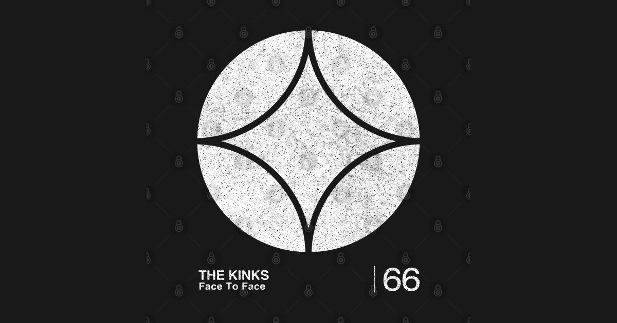 The Kinks / Minimalist Graphic Artwork Design - The Kinks - T-Shirt ...