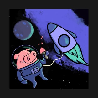 Pig in Space T-Shirt