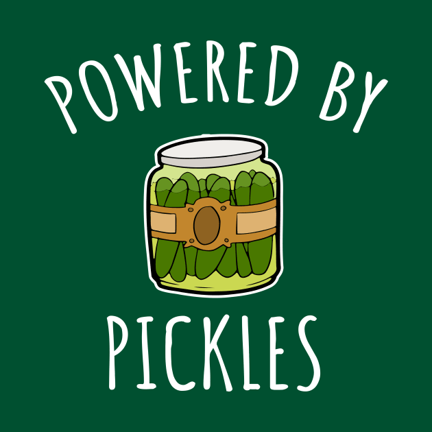 Powered by pickles by LunaMay