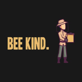 Bee Kind Beekeeper Beekeeping Gift T-Shirt