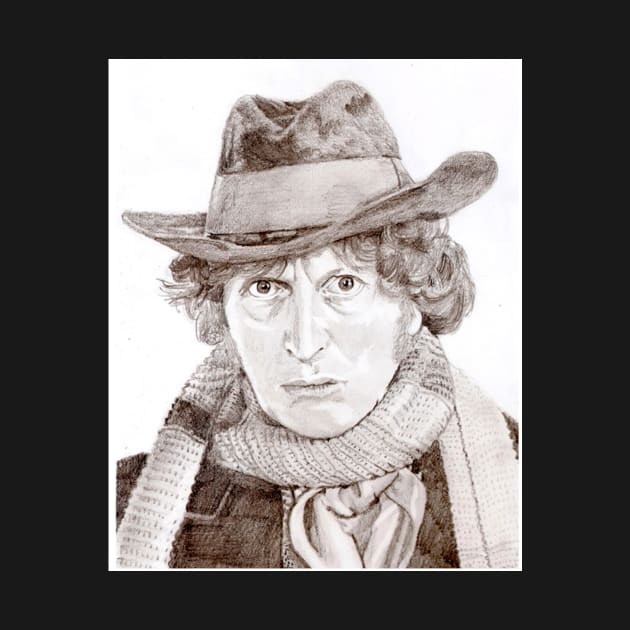 Tom Baker by Grant Hudson