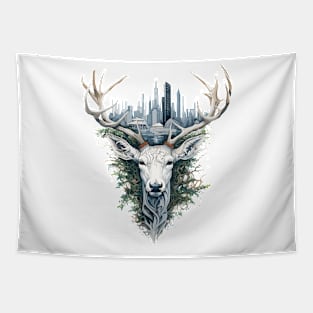 Stag Deer Animal Beauty Nature Wildlife Discovery Tapestry