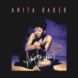 Anita Baker Signature T-Shirt