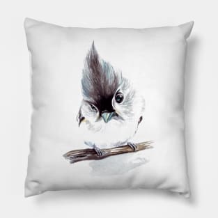 Winter Bird Pillow