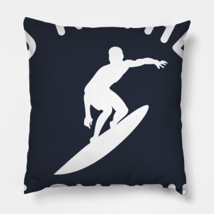 I'd rather be surfing Pillow