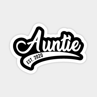 Auntie est. 2020 Magnet