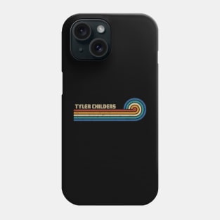 Tyler Childers - Retro Sunset Phone Case