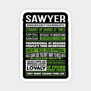 Sawyer Magnet