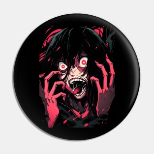 The Screaming Girl Pin