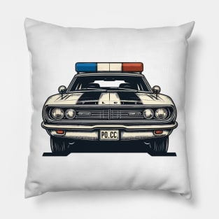 Police car Pillow