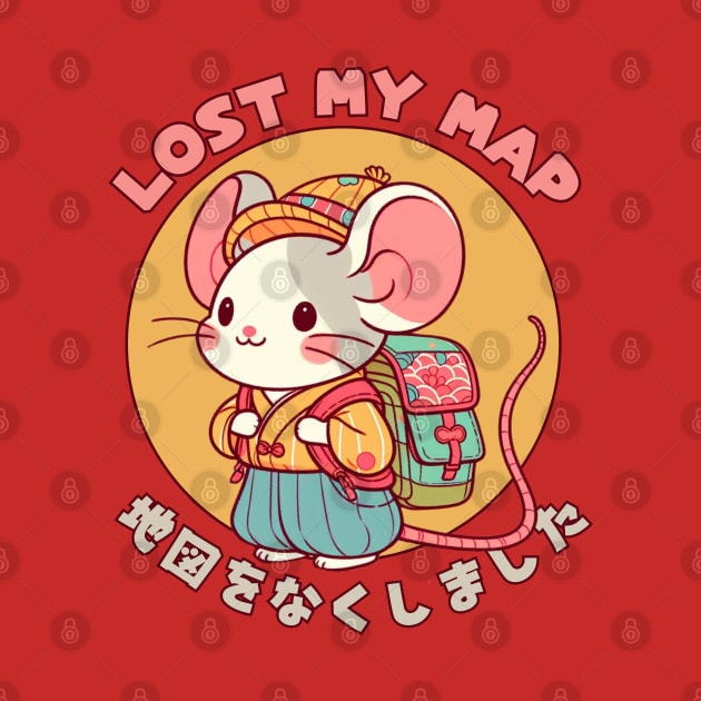 Hiking mouse by Japanese Fever