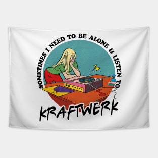 Kraftwerk - Obsessive Music Fan Gift Tapestry