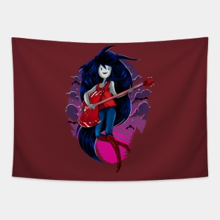 Vampire Bassist Tapestry