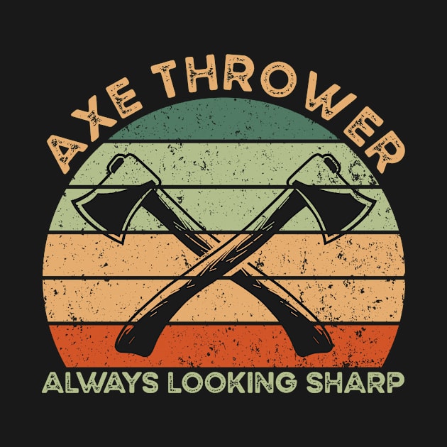 Axe Thrower by TK Store