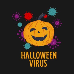 Halloween Virus Funny T-Shirt