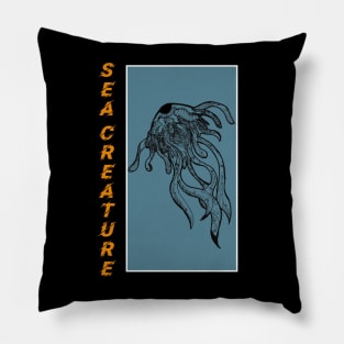 Sea Creature Pillow