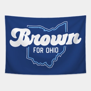Brown for Ohio // 2024 Senate Race // Turn Ohio Blue Tapestry