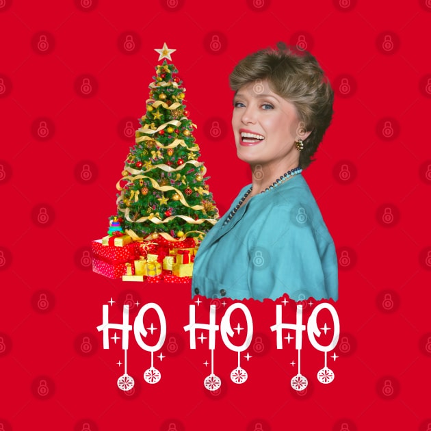 Ho Ho Ho Blanche Devereaux by darklordpug